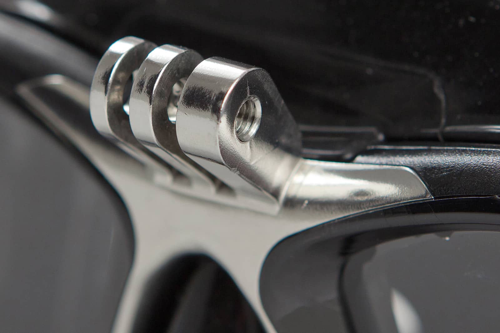 如何把gopro固定在面镜上 Mwdf潜水学院